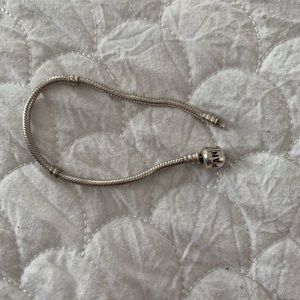 Pandora sterling silver bracelet